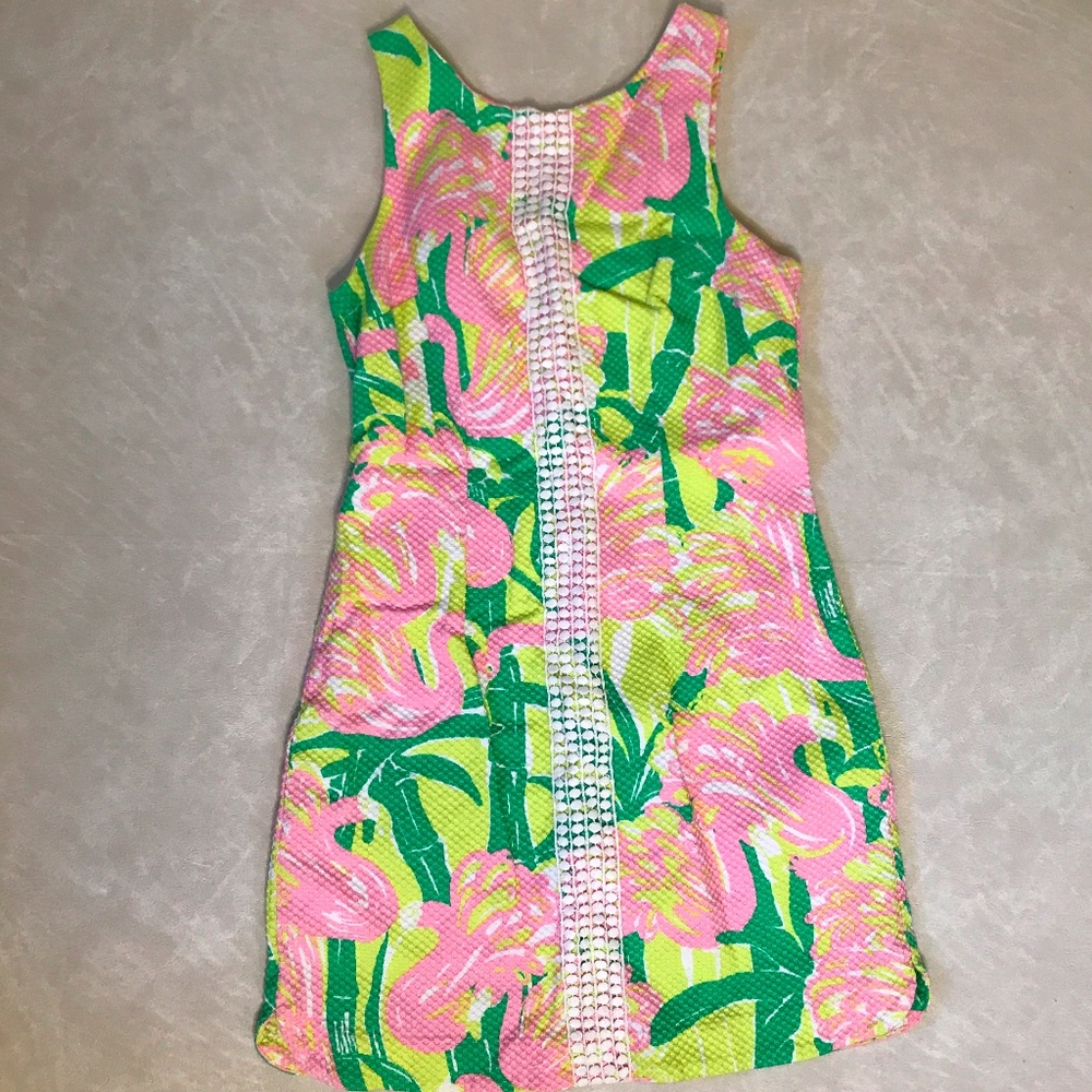 lilly pulitzer for target flamingo shift dress 6