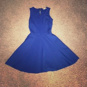 Royal Blue Dress