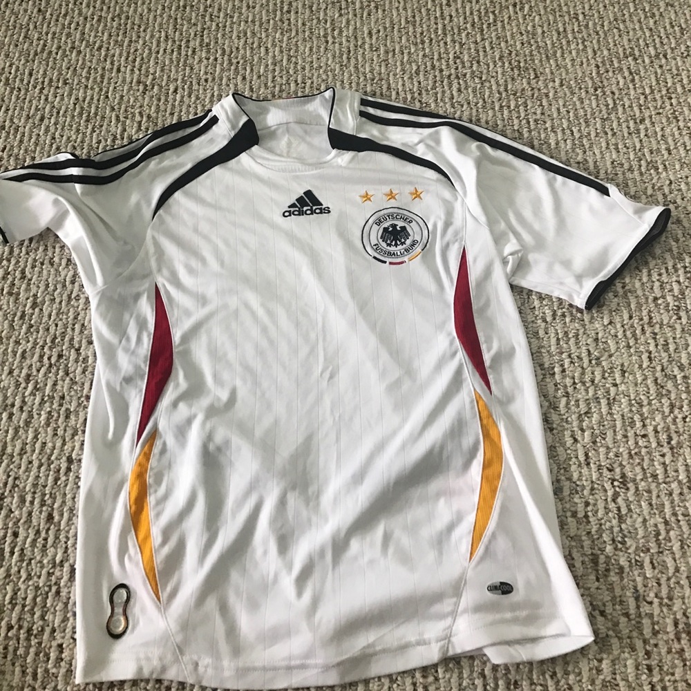German Soccer Jersey