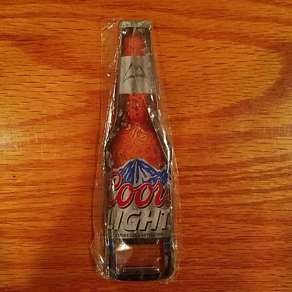 Coors Light Sm Bar Key