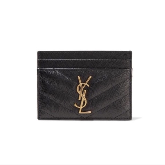 Saint Laurent Handbags - Saint Laurent card case holder
