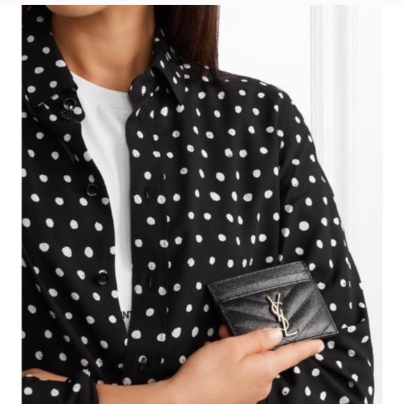 Saint Laurent card case holder - Picture 2 of 7