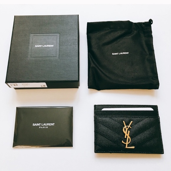 Saint Laurent card case holder - Picture 5 of 7