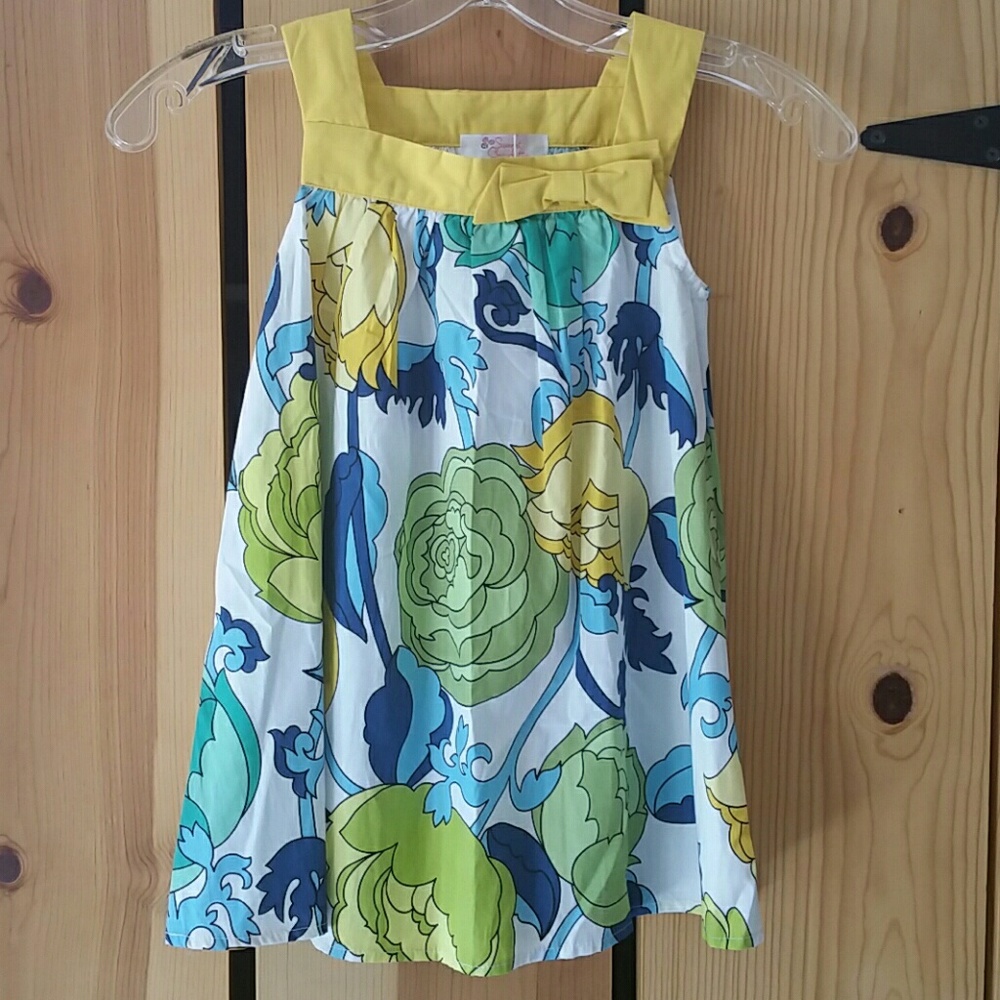 Girls, Sweet CharlotteTank Dress