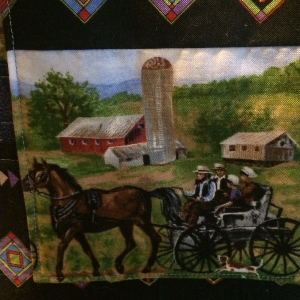 Custom made cloth handbag
