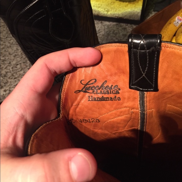 Lucchese Boots - Picture 4 of 5