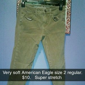 American Eagle size 2 regular jeans