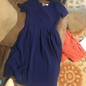 Lularoe Amelia Dress only worn once.