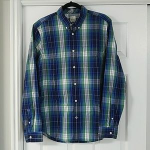 Casual, long sleeve, button down shirt
