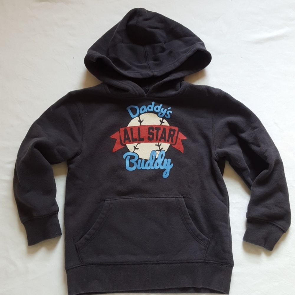 Jumping Beans Toddler Graphic Hooded Sweatshirt