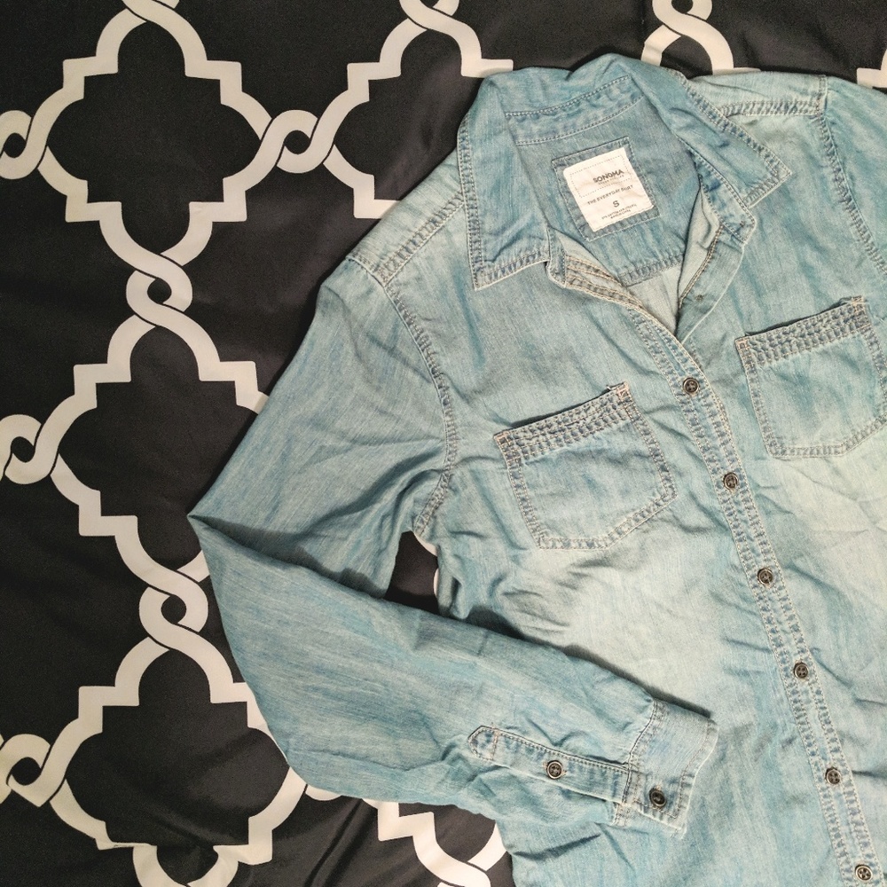 Sonoma Chambray (Denim) Tunic