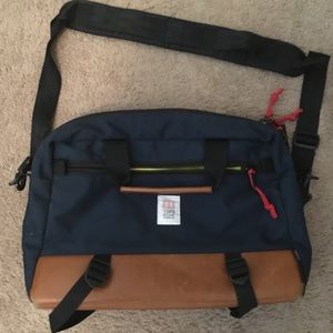 Topo designs mountain briefcase