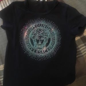 Toodler Versace shirt