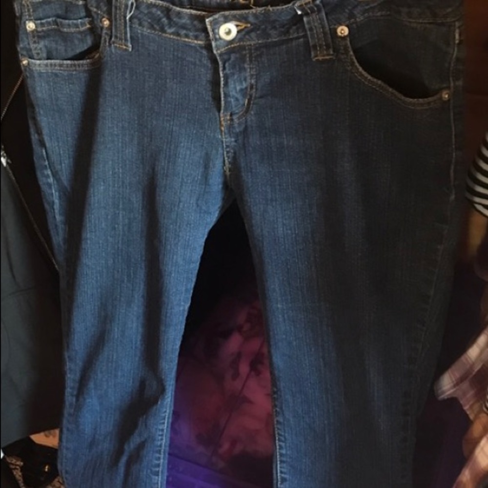Blue Asphalt Jeans 15Long Skinny Leg