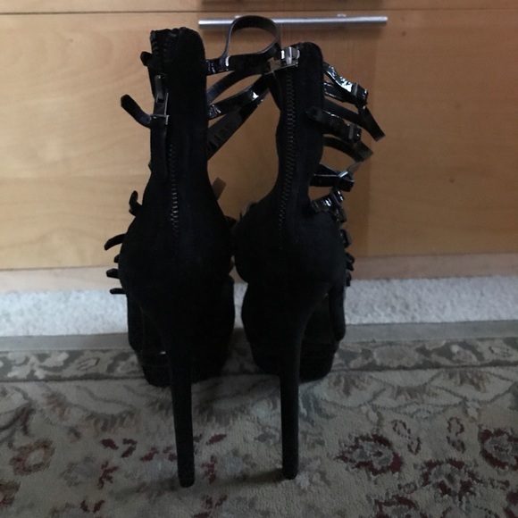 Platform heels - Picture 3 of 5