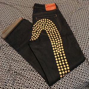 Evisu Heritage Raw Denim Jeans