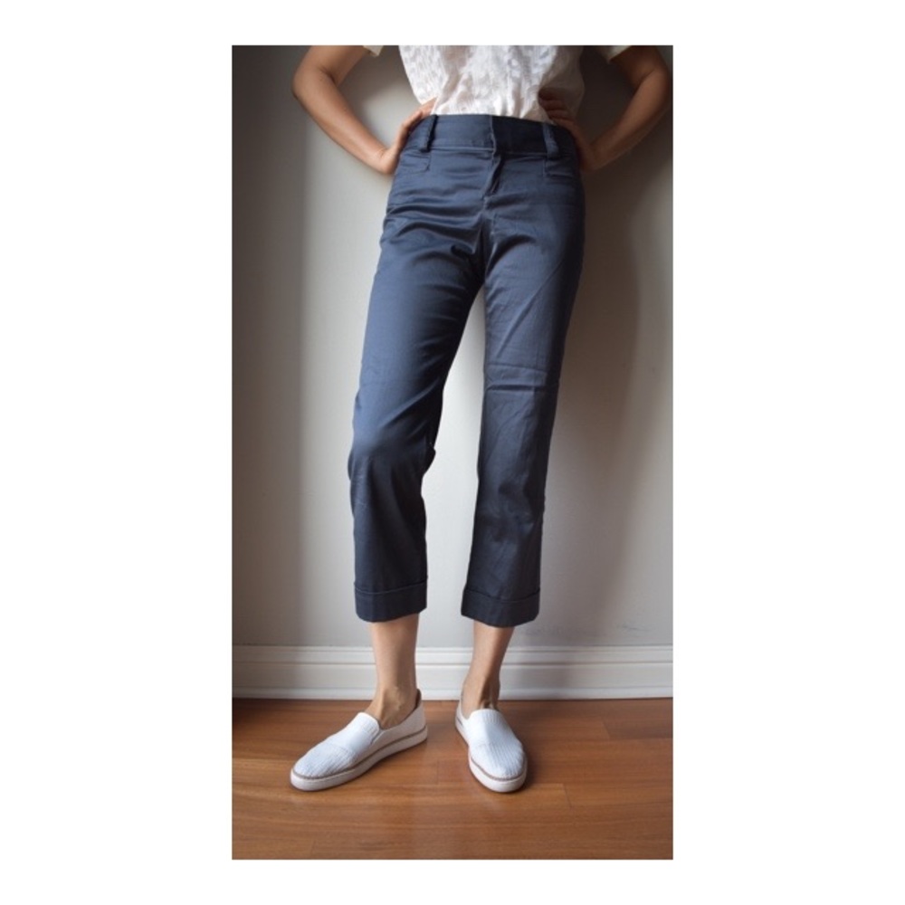 BANANA REPUBLIC MARTIN GREY TROUSER size 4