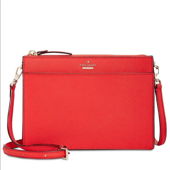kate spade Handbags - New Kate Spade Cameron Street Clutch/Crossbody!