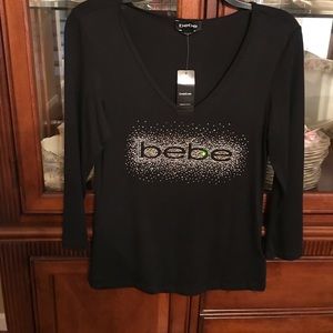 bebe shirt