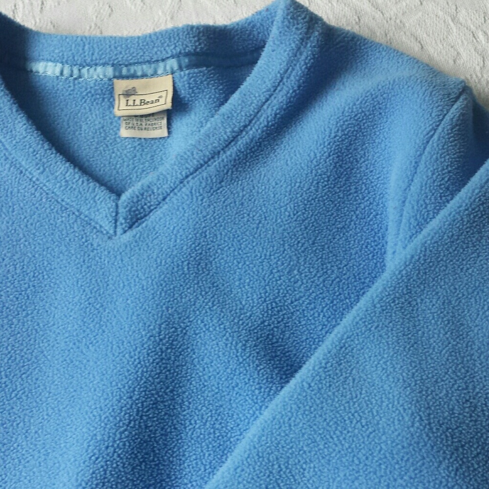 Blue L.L.Bean  sweater