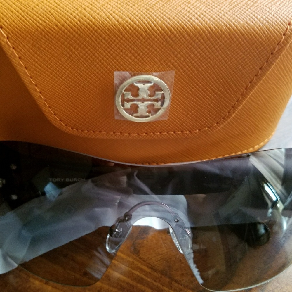 Authentic Tory Burch shields