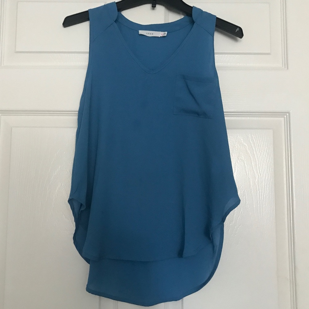 Lush tank top