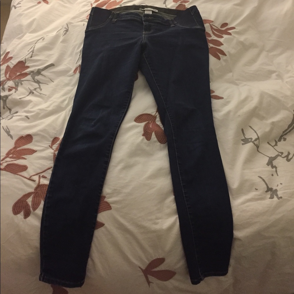 Maternity skinny jeans