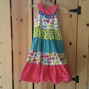 Girls Jelly Pug dress