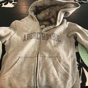 Large Abercrombie women's sweatshirt