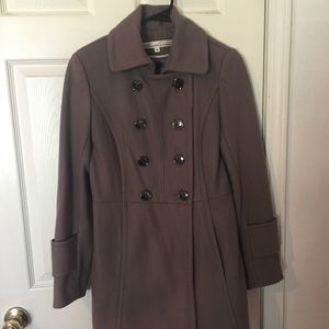 FLASH SALE!!! Kenneth Cole pea coat. Size 4.
