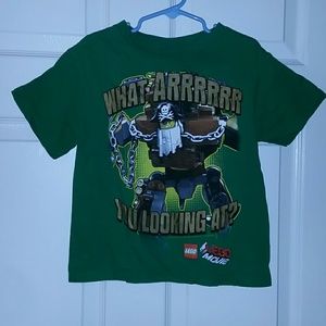 Boys Lego Movie t-shirt