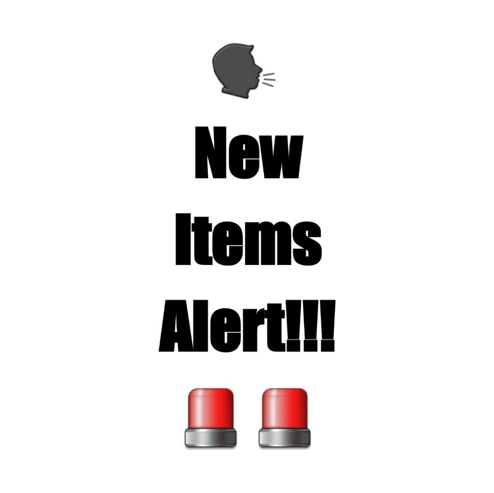 🚨NEW ITEMS ALERT!!🚨