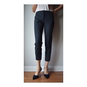 NEW ANN TAYLOR BLACK TROUSER size 6