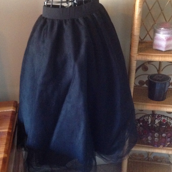 Charlotte Russe black XL skirt - Picture 1 of 2