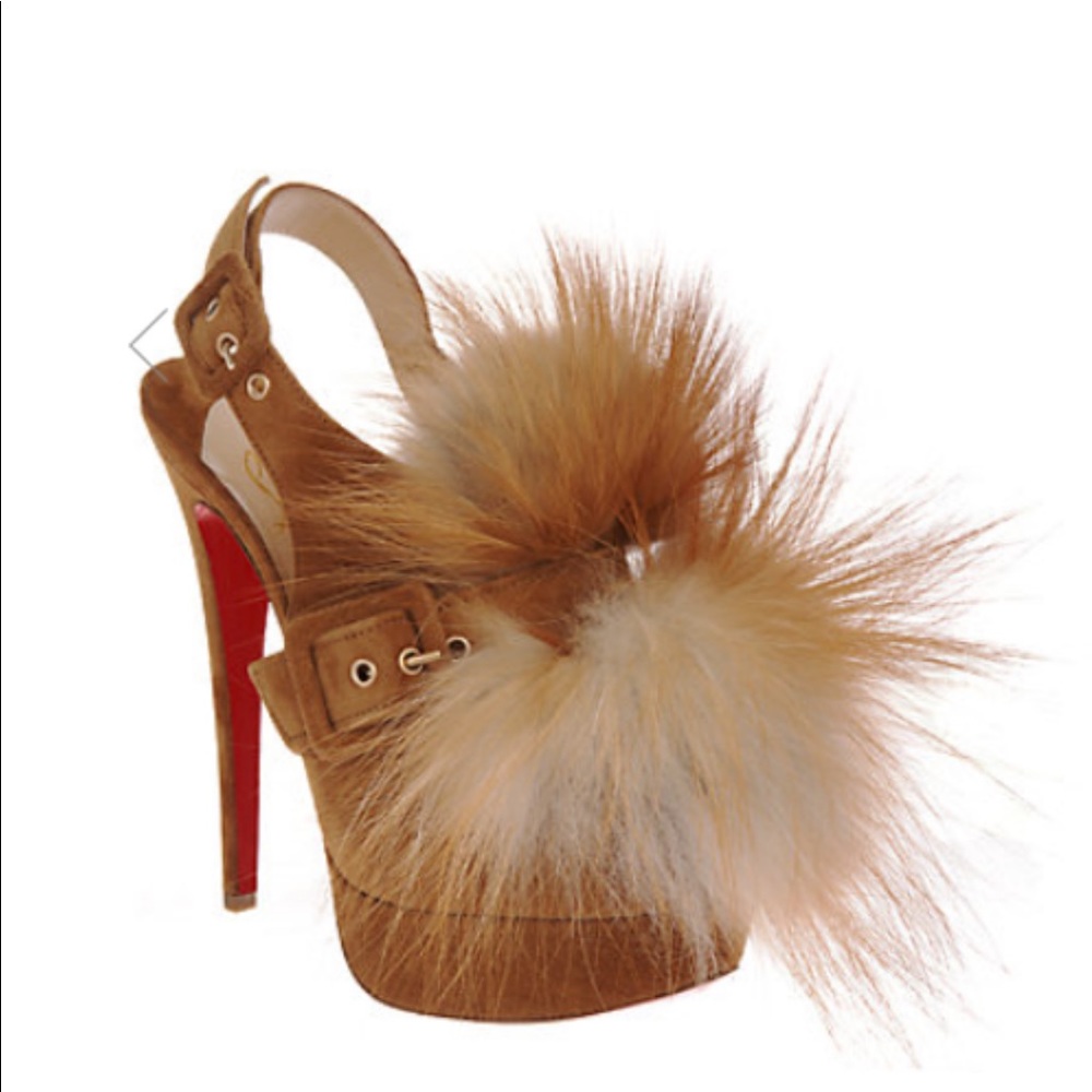 Louboutin Fur Heels