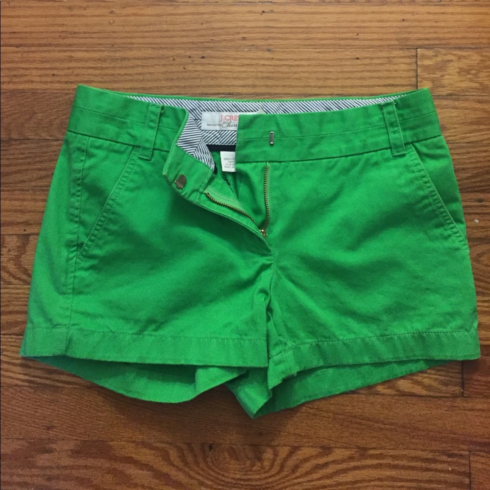 J. Crew 3" Chino Short