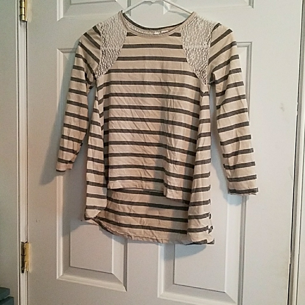 Hi-low 3/4 Shirt