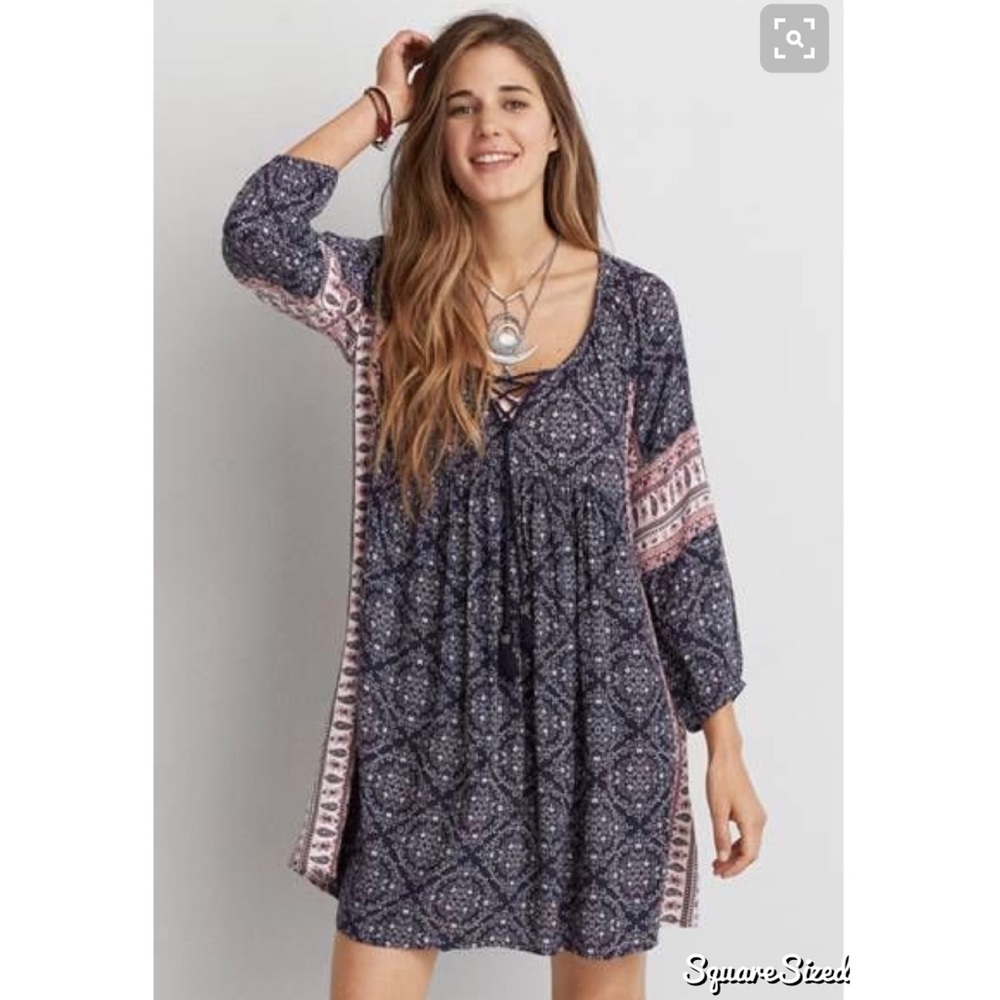 AEO Boho dress