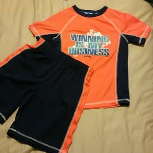 Boys Aasics short set
