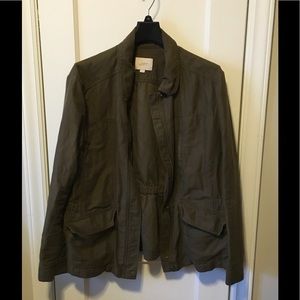 Green loft jacket