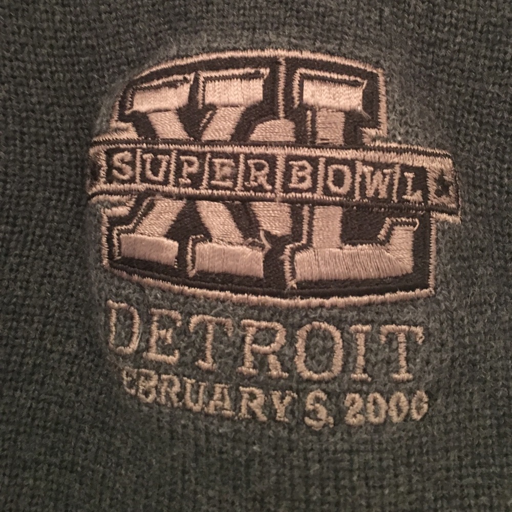 Super Bowl XL Sweater • 2006 • Steelers champions