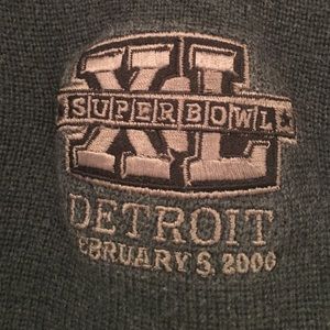 Super Bowl XL Sweater • 2006 • Steelers champions