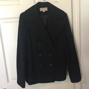 Michael Kors small peacoat (black)