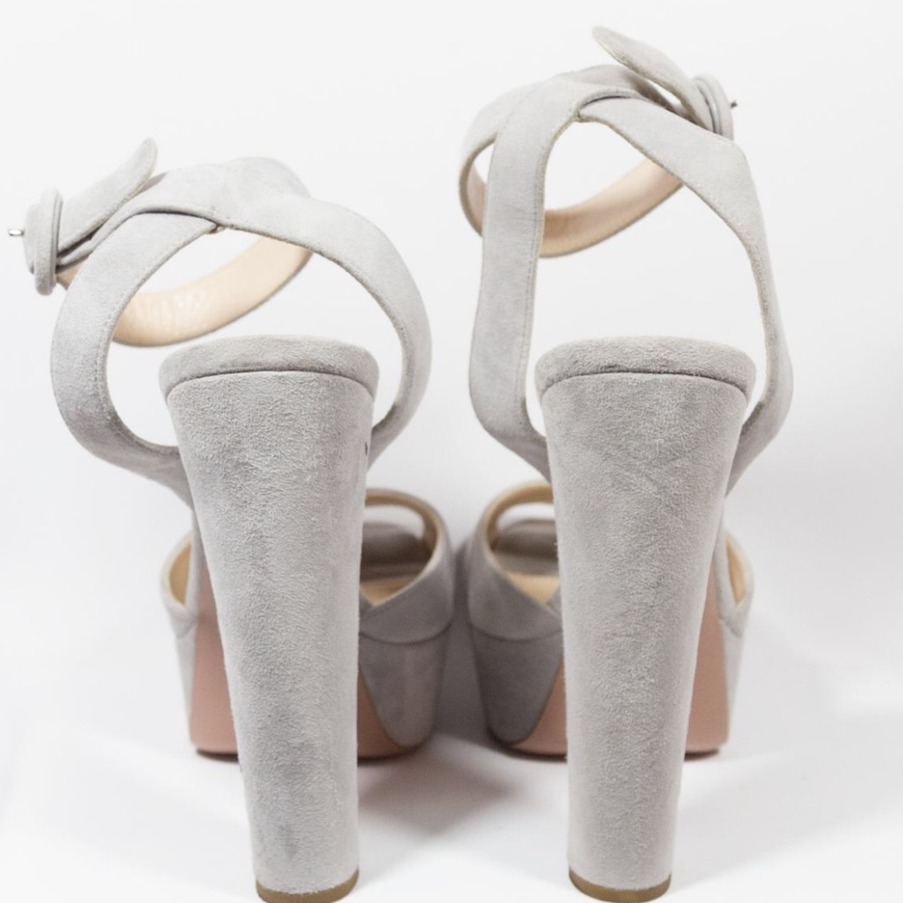 Prada Suede Platforms - Picture 3 of 4