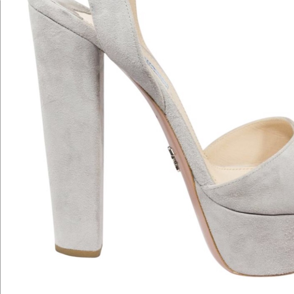 Prada Suede Platforms - Picture 4 of 4