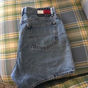Tommy Hilfiger Size 12 High waisted jean shorts