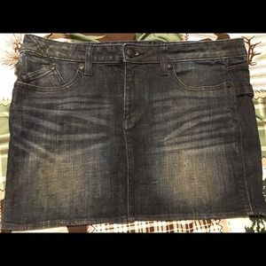 Rock & Republic Denim Skirt Rock & Republic Denim Skirt
