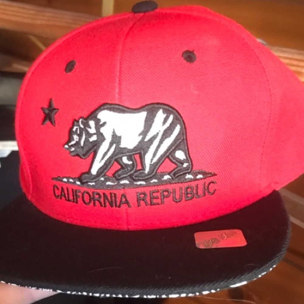 Cali Life Red SnapBack