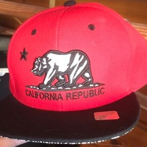 Cali Life Red SnapBack