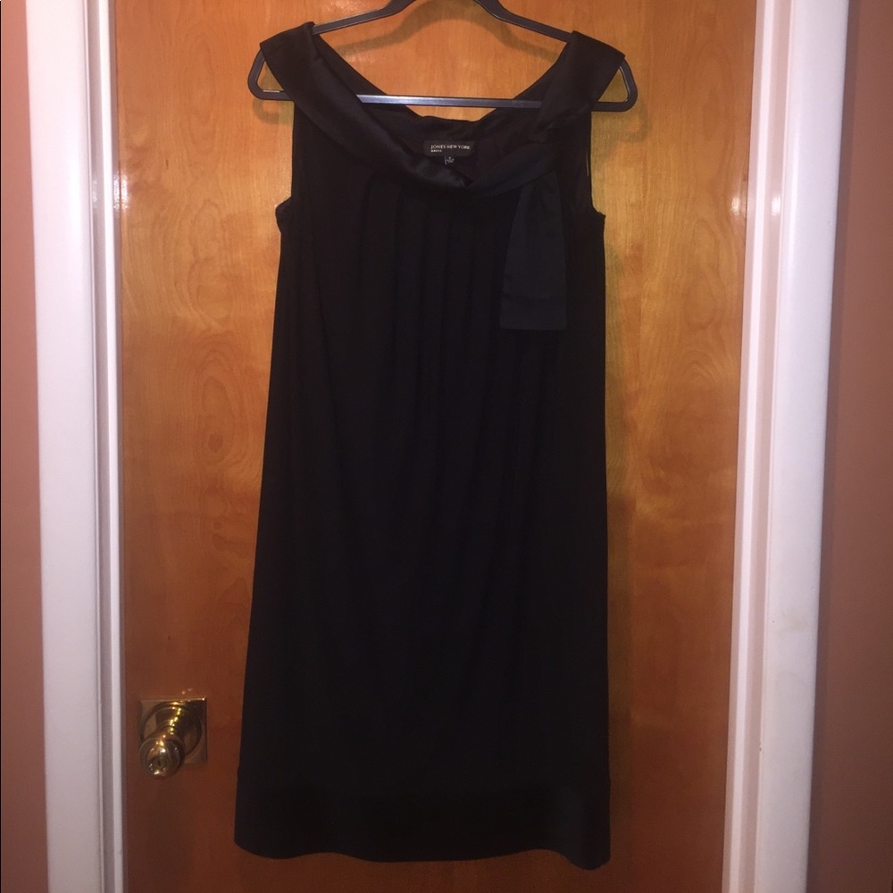 JONES NEW YORK Dress black size 8